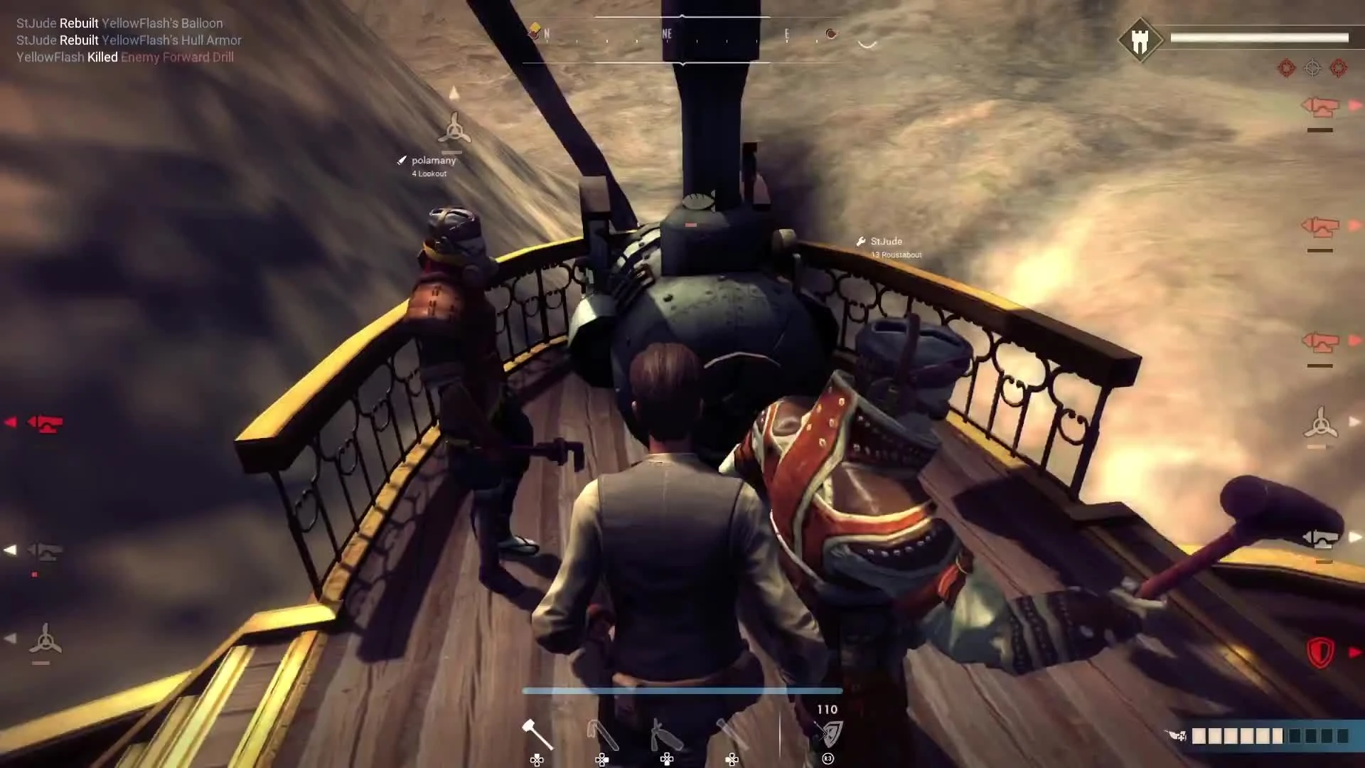 Трейлер MMO Guns of Icarus Alliance для PS4