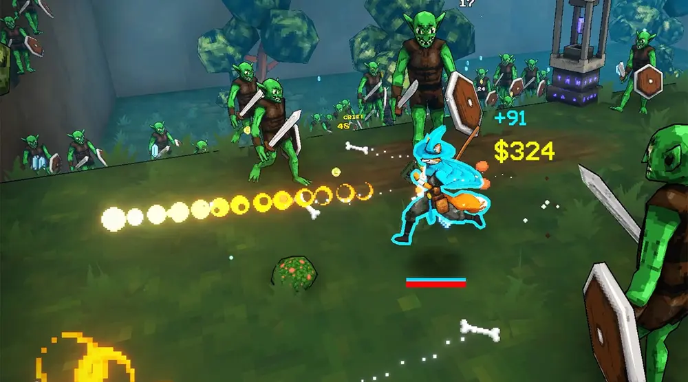 Megabonk "Таблица +27 для Cheat Engine от Kawaii Korekuta: Редактор характеристик игрока"