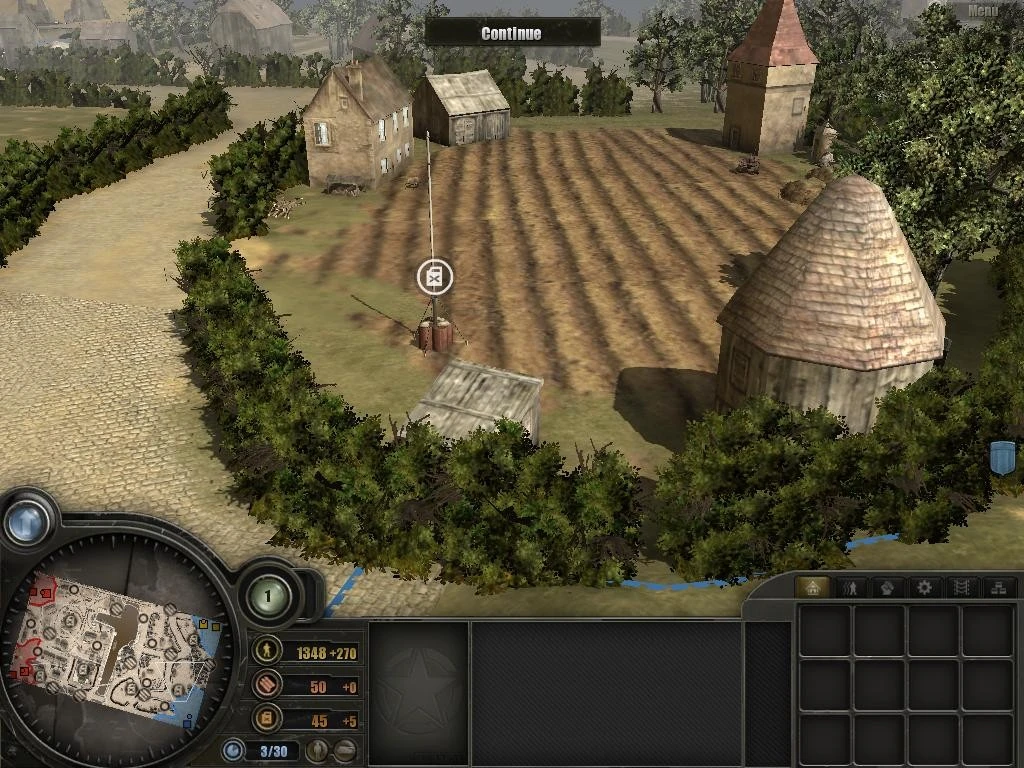 Company of Heroes: Opposing Fronts "Карта - Mr. G's Harbour"