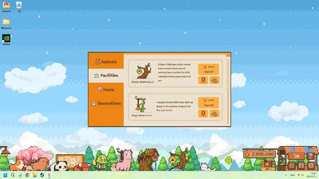 Tiny Pasture "Таблица для Cheat Engine" [UPD: 25.02.2025] {ColonelRVH}