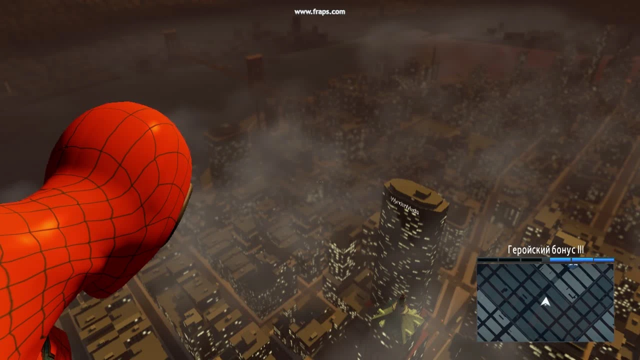 The Amazing Spider-Man 2 "Мой первый шедевр в Fraps"