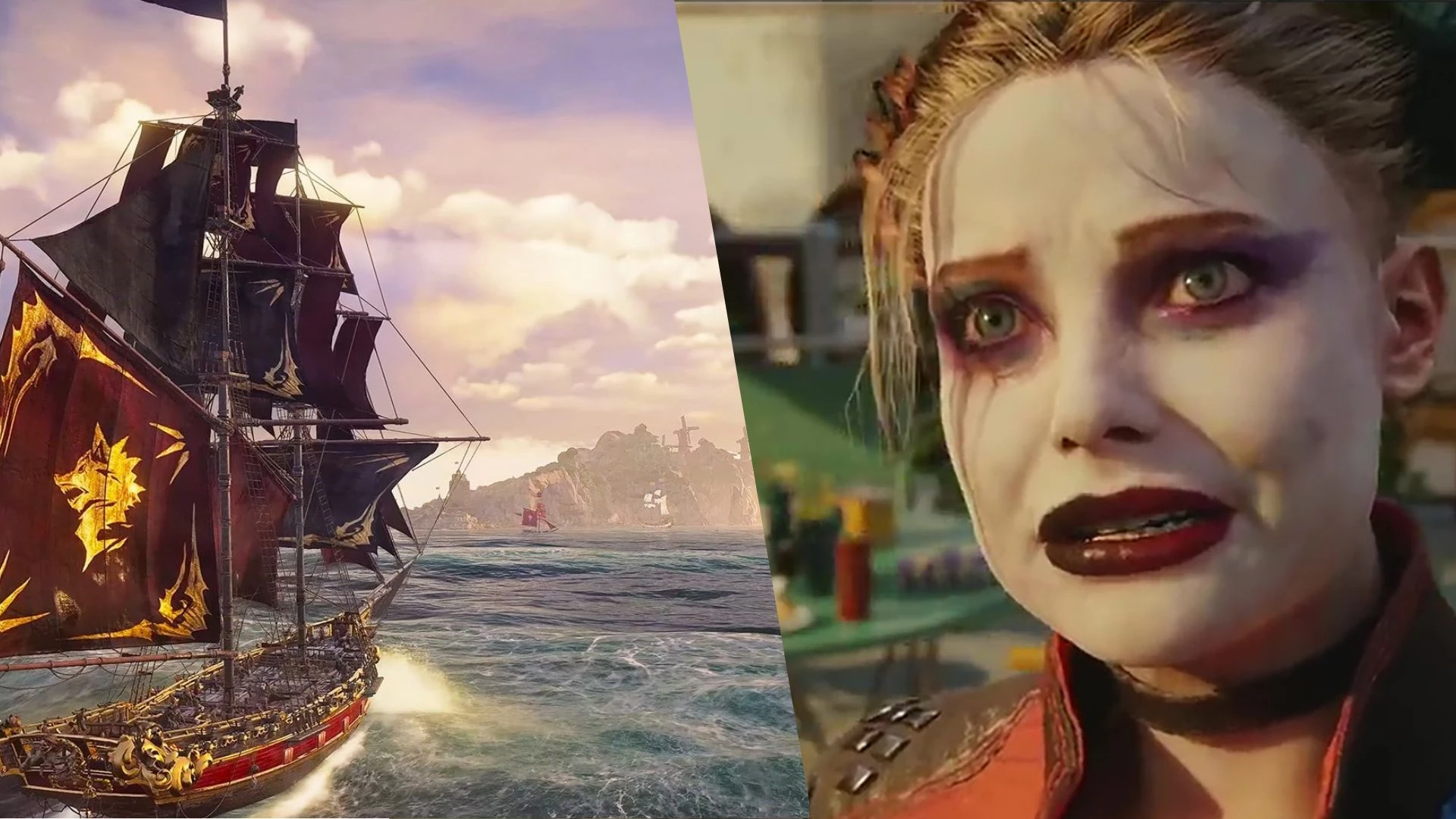 СМИ: Skull And Bones показал более низкие результаты, чем Suicide Squad