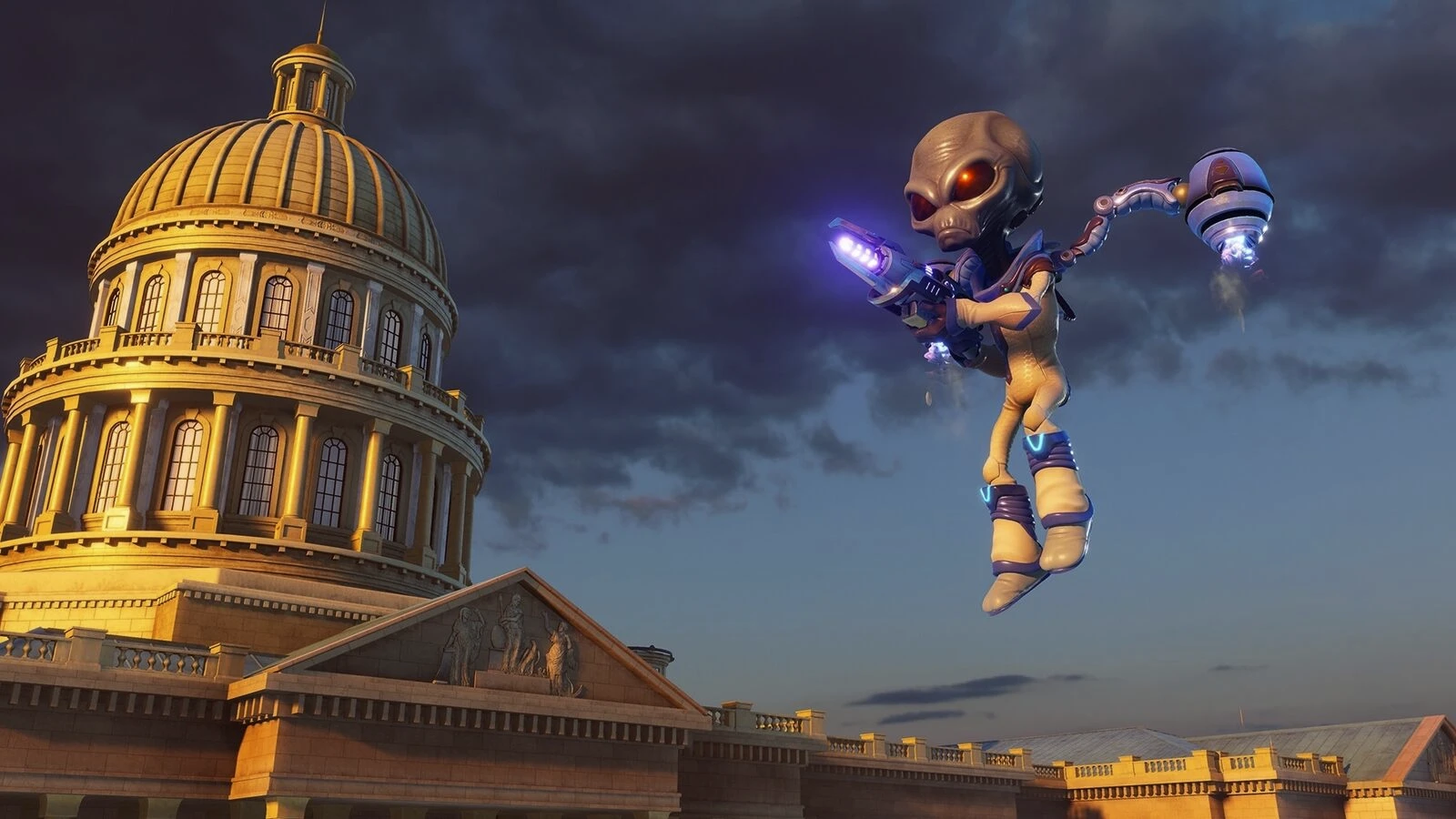 Демо-версия Destroy All Humans! 2: Reprobed стала доступна в Steam