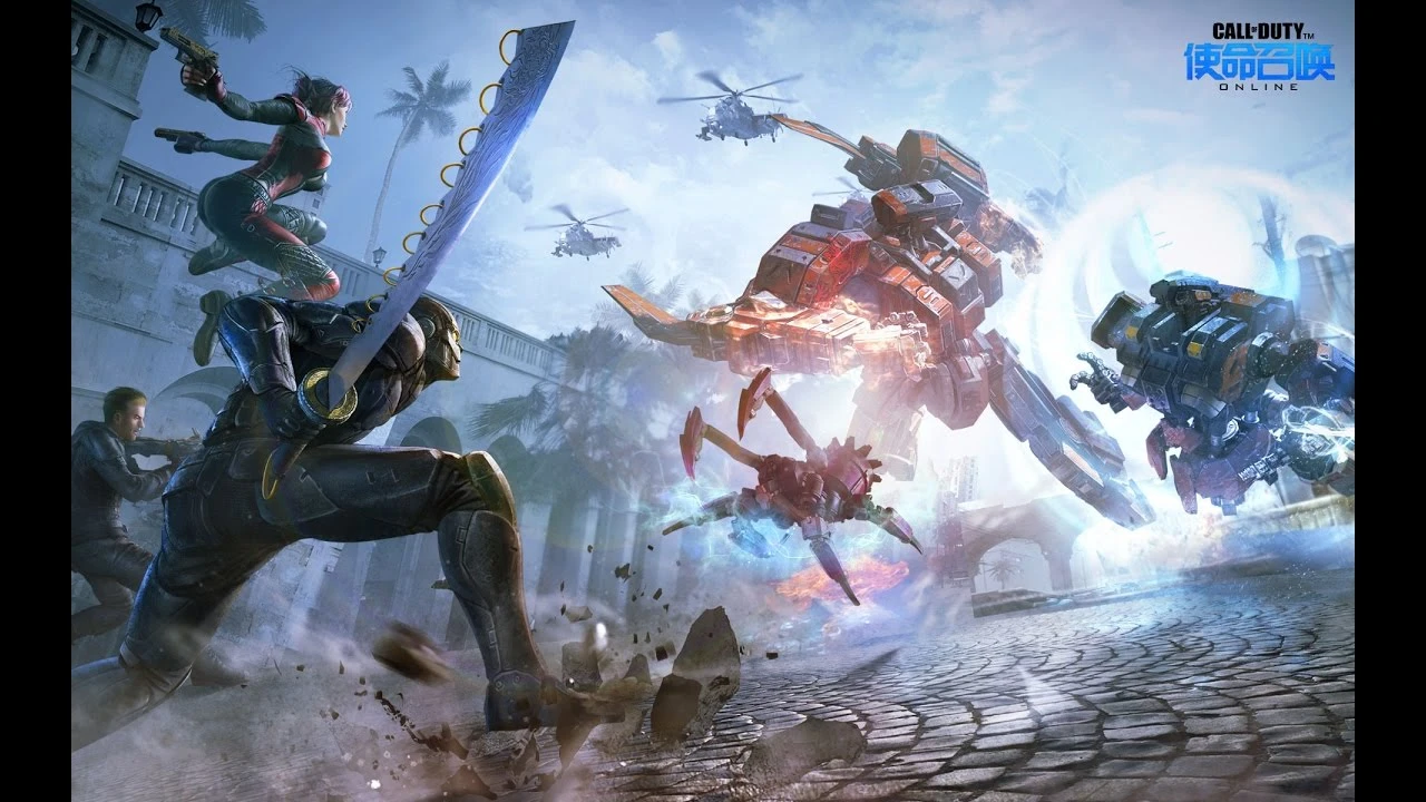 Call of Duty Online - В обновлении добавили пиратский остров и раков