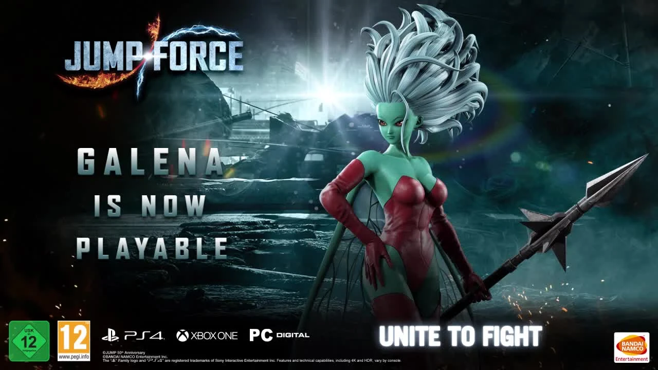 Трейлер нового персонажа Jump Force