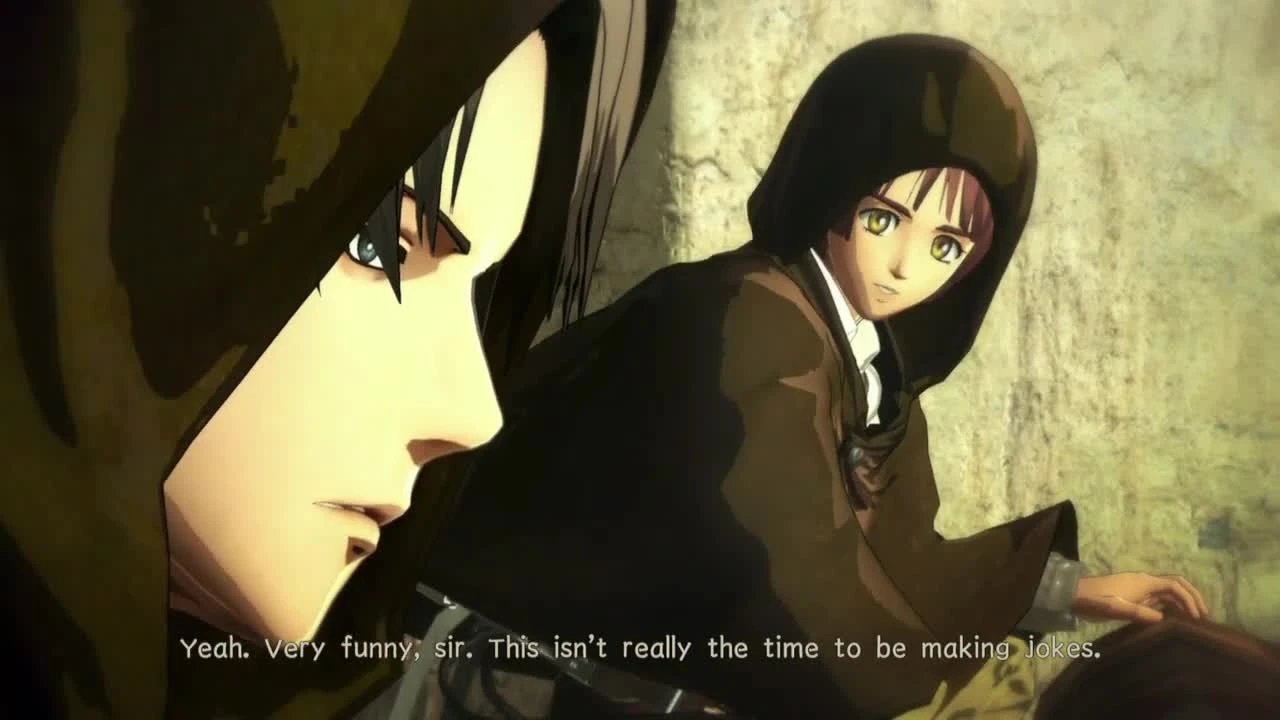 Геймплей Attack on Titan 2: Final Battle на Switch