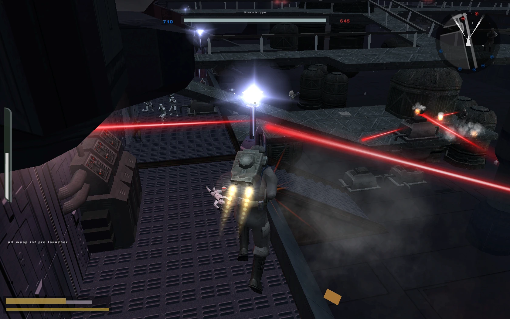 Star Wars: Battlefront 2 "Imperial Base by Deliquent"