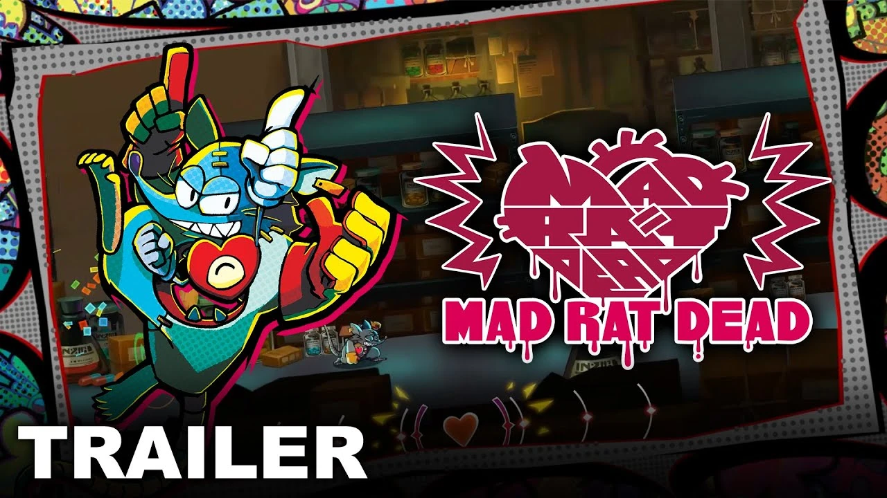 Новый геймплейный трейлер Mad Rat Dead