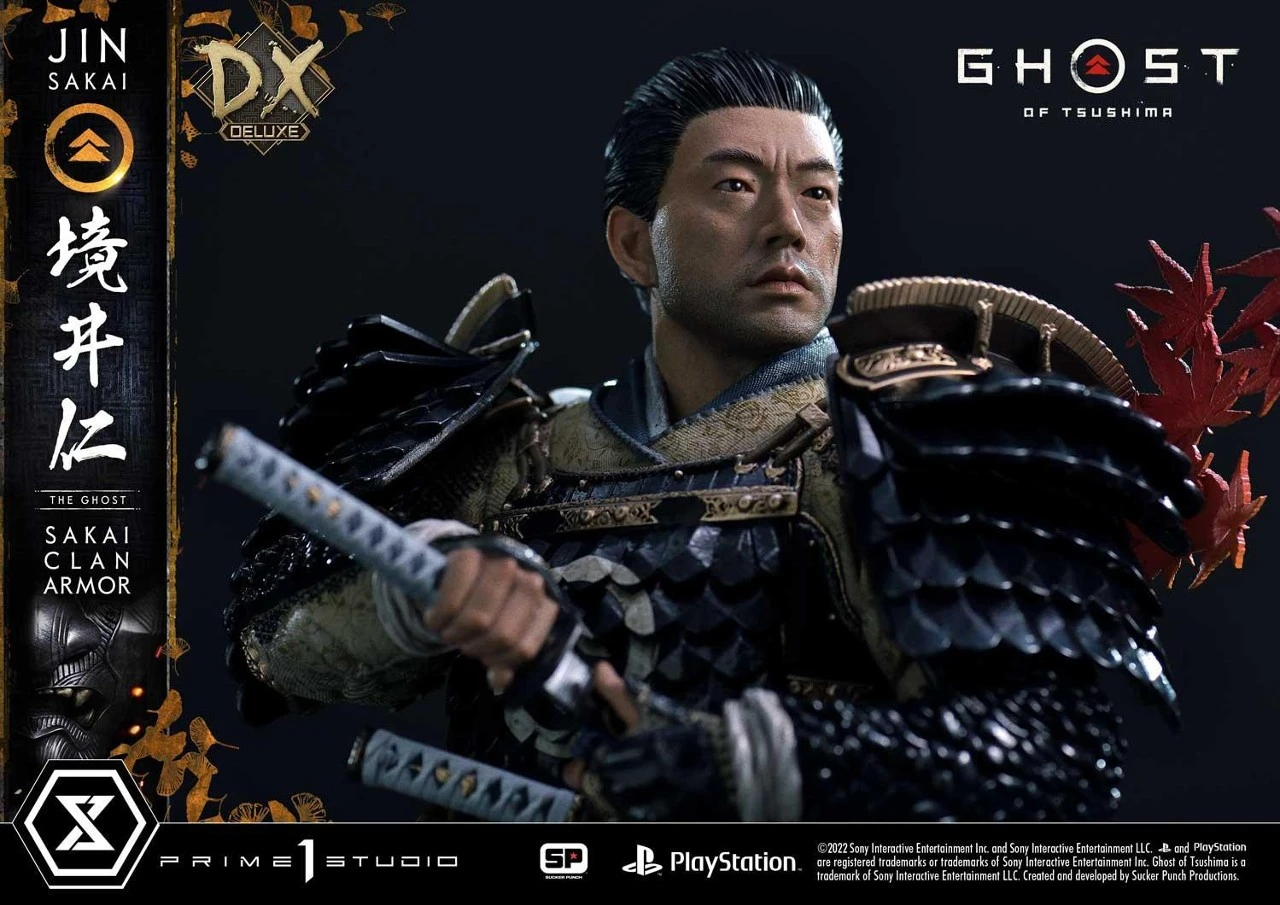 Prime 1 Studio выпустила невероятно детализированную статуэтку Дзина Сакая из Ghost of Tsushima