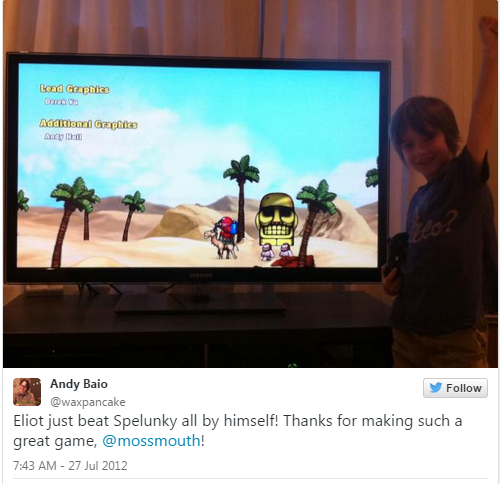 История о том, как отец познакомил 4-летнего сына с играми своей молодости