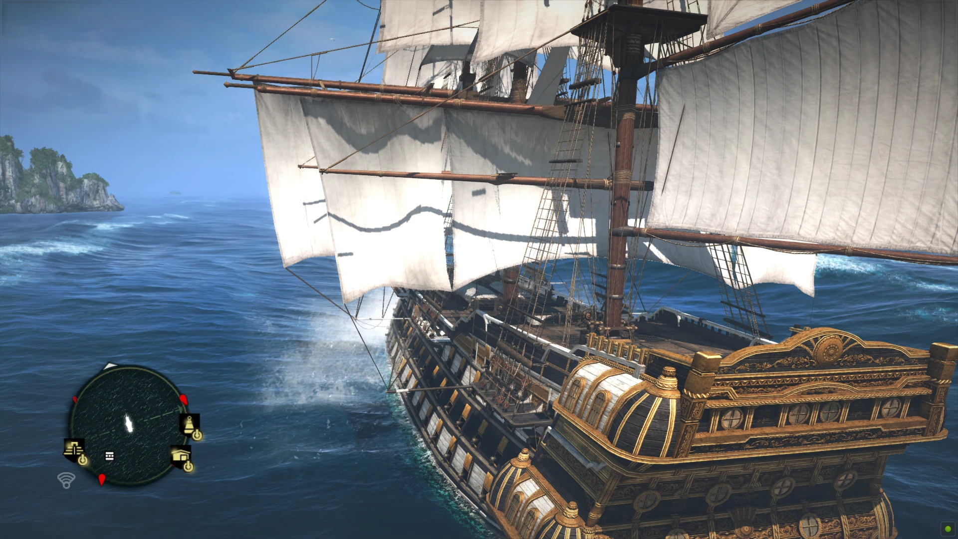 Assassin's Creed 4: Black Flag "Мод: HMS Суверен FULL"