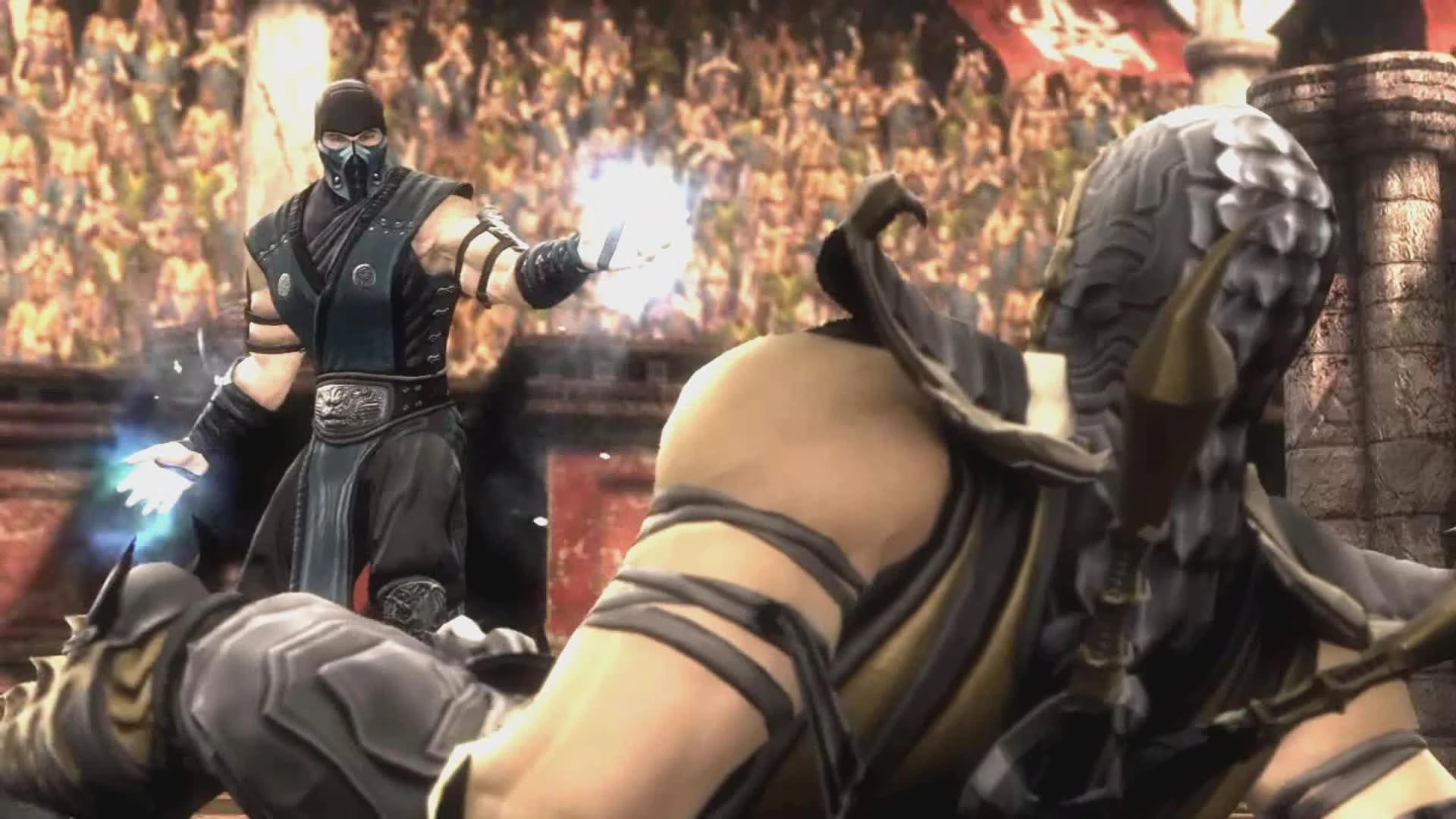 Кратко: Сюжет Mortal Kombat 9 [2011]