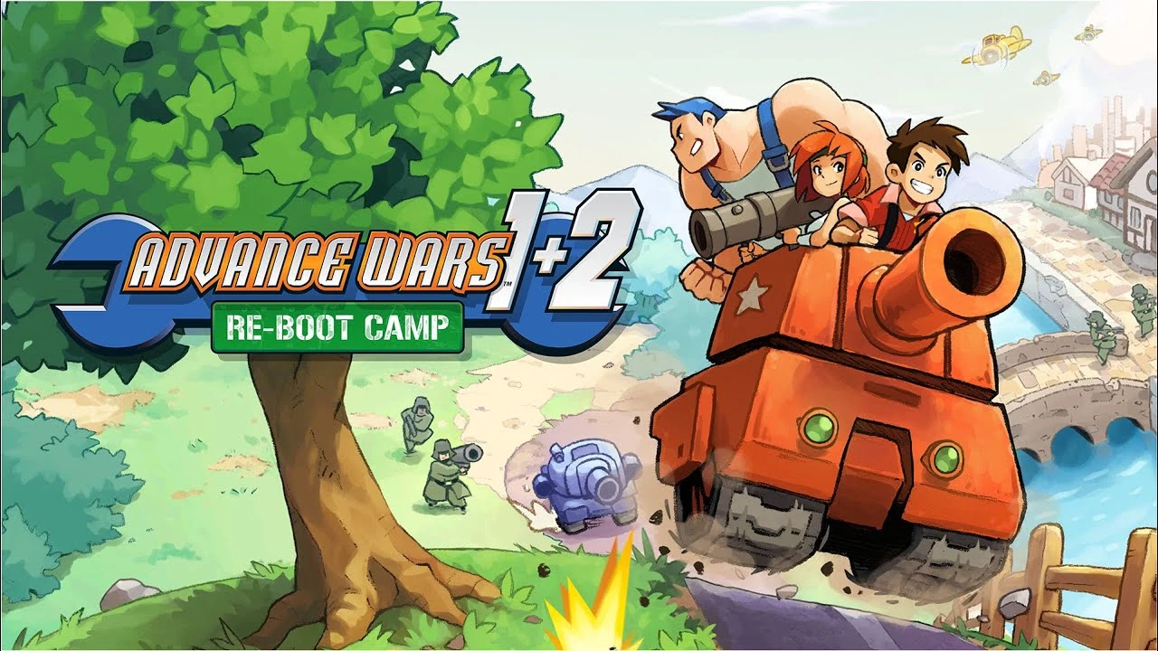 Состоялся релиз пошаговой стратегической игры Advance Wars 1+2 Re-Boot Camp
