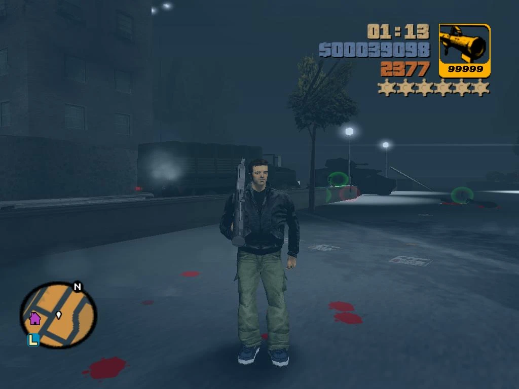 Grand Theft Auto 3 (GTA III): Чит-Мод/Cheat-Mode (Супер регенерация здоровья за деньги)