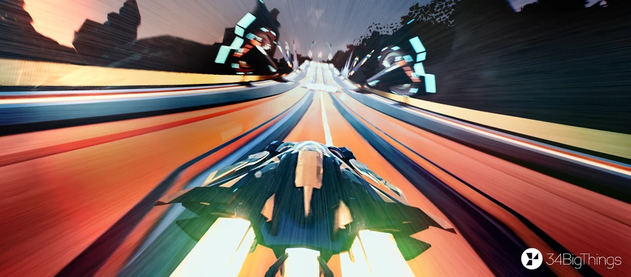 Футуристические гонки Redout всё ещё в разработке для Switch