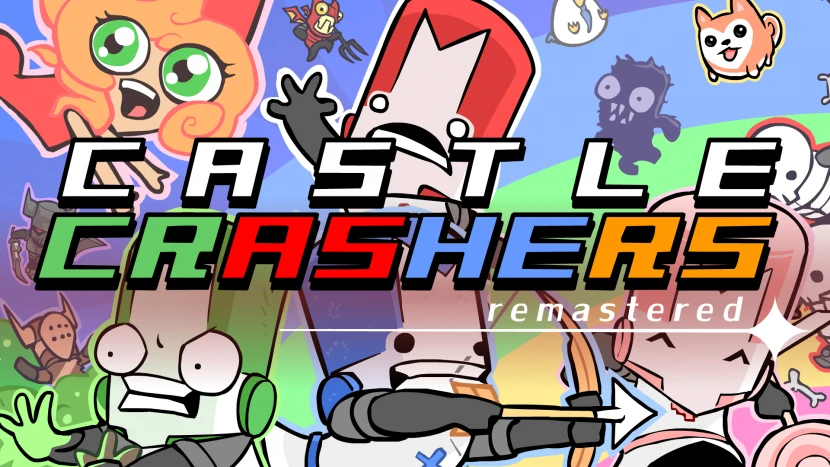 Почти 40 минут геймплея Castle Crashers Remastered на Switch