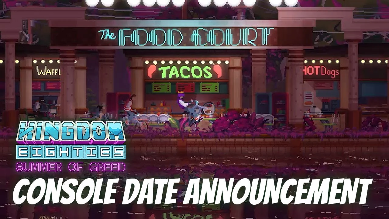 Консольные и мобильные версии Kingdom Eighties: Summer of Greed появятся 16 октября