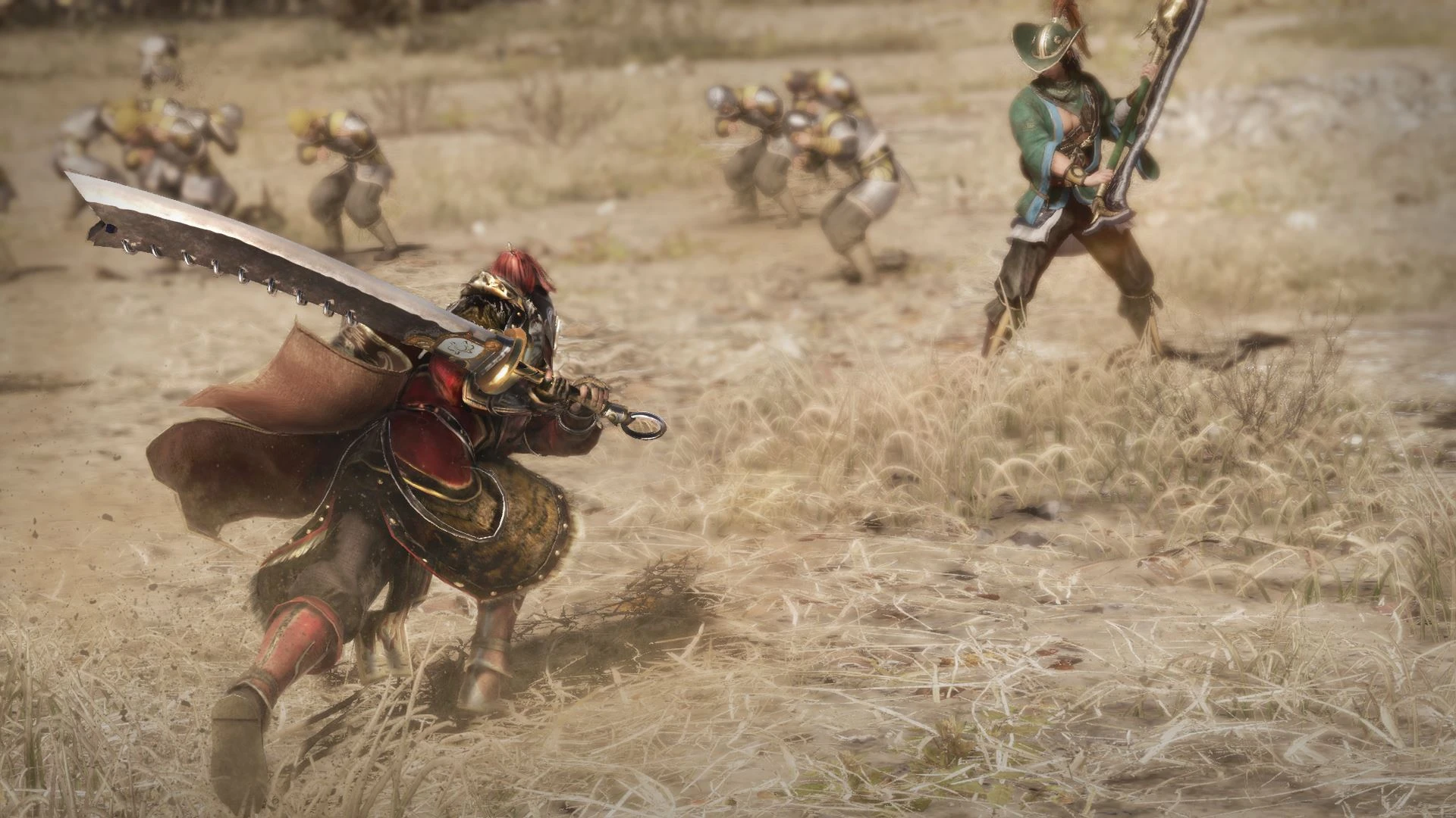 Большая галерея скриншотов Dynasty Warriors 9