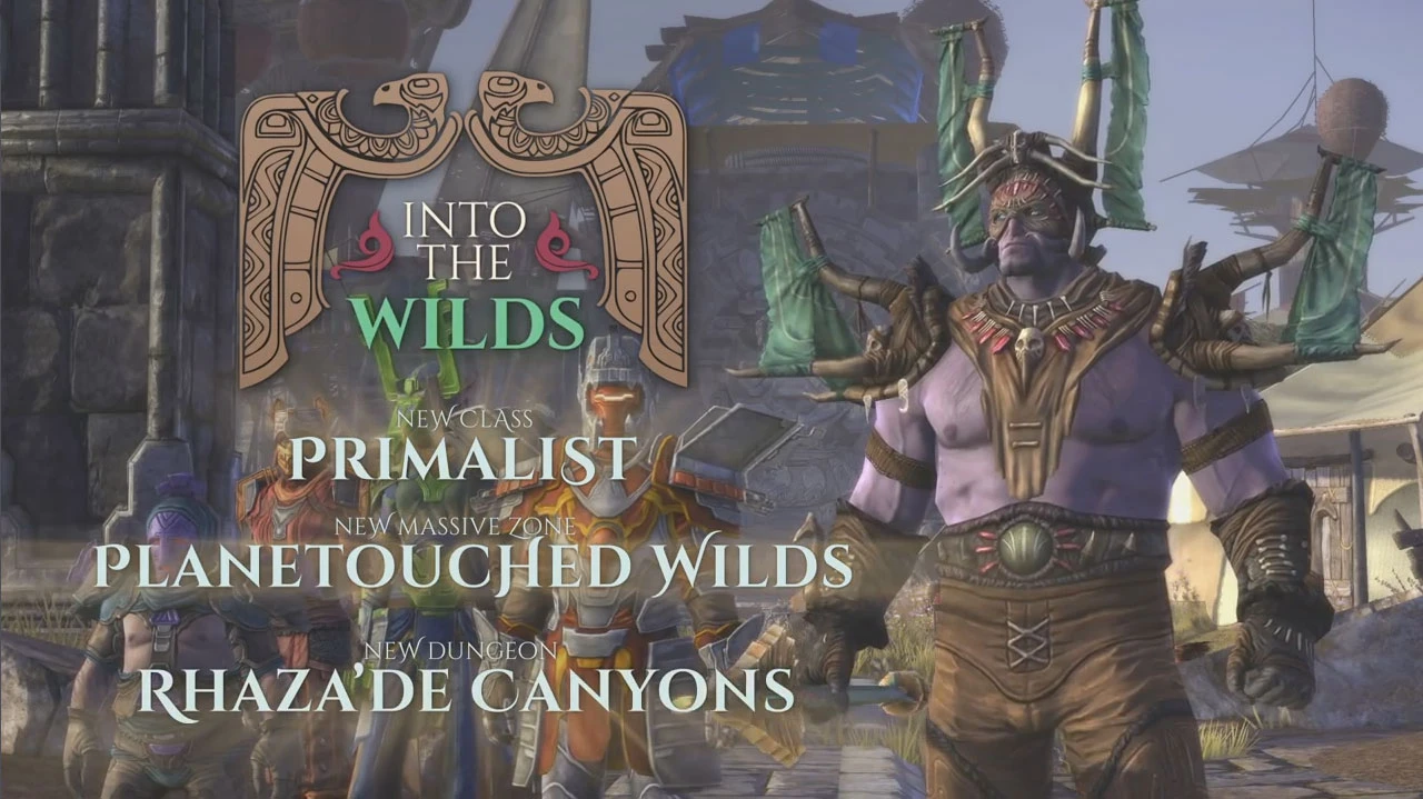 Rift - Релиз дополнения 3.4 Into the Wilds