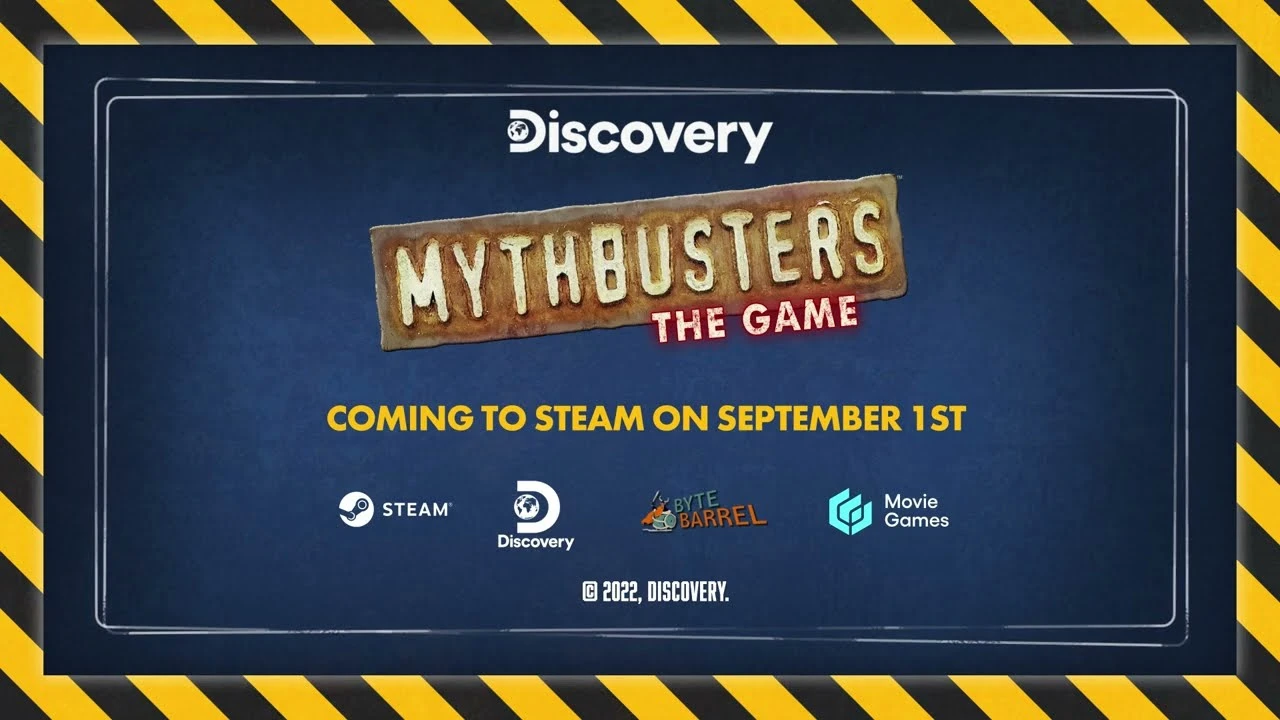 Mythbusters: The Game выйдет в Steam 1 сентября 2022 года