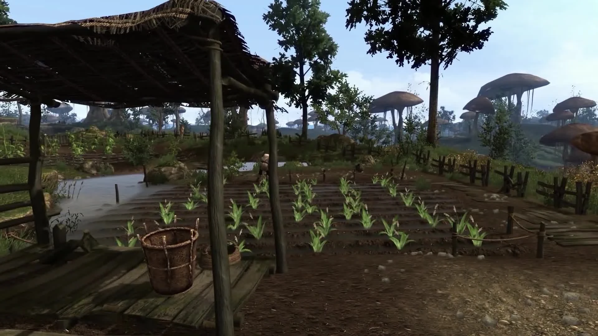 Свежий сюжетный видеоролик фанатского ремейка The Elder Scrolls III Morrowind