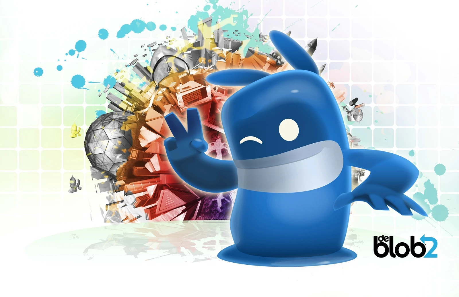 de Blob 2 вышла на PS4 и Xbox One