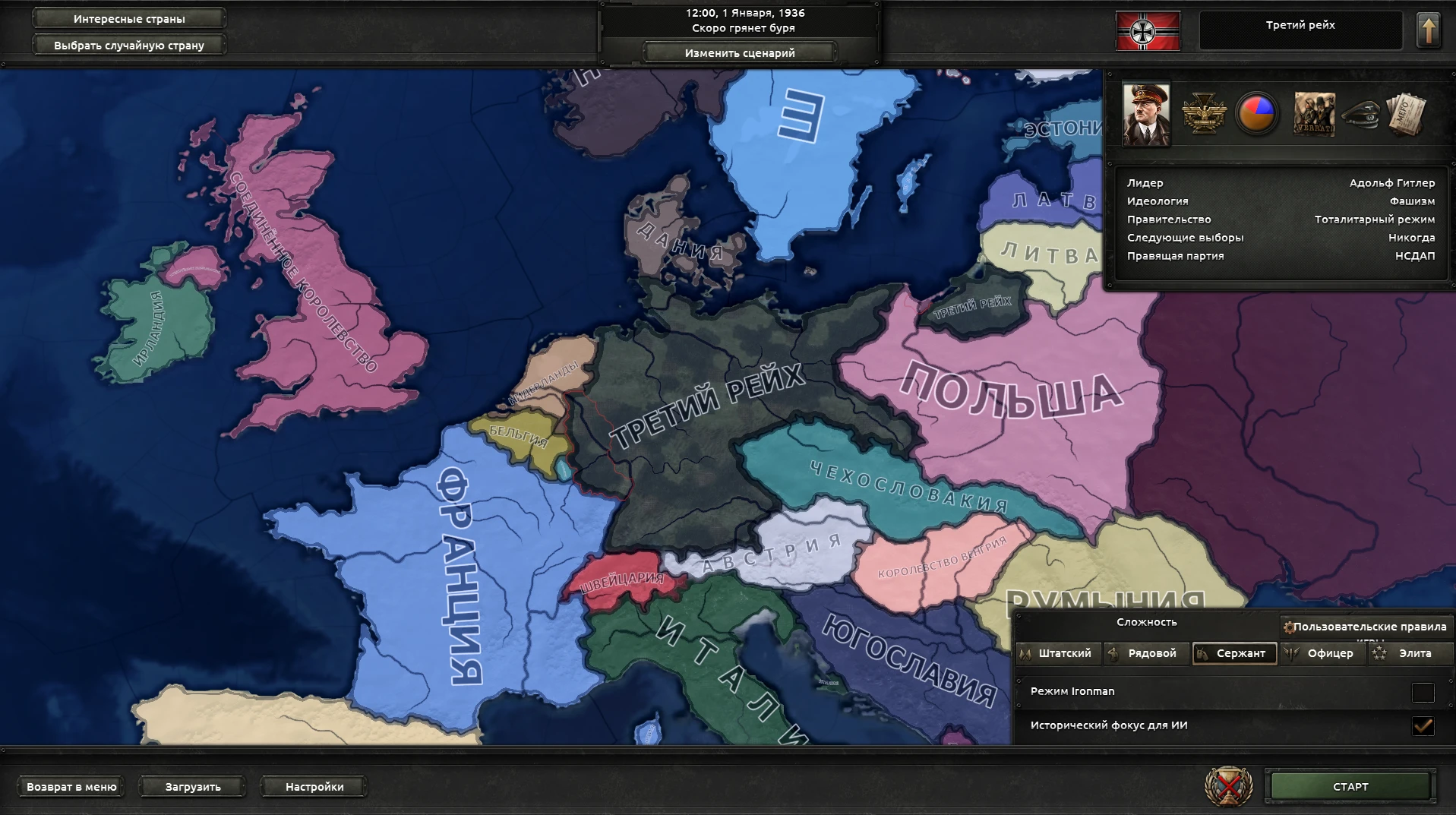 Hearts of Iron IV "Русификатор More City News Events" [1.14.7]