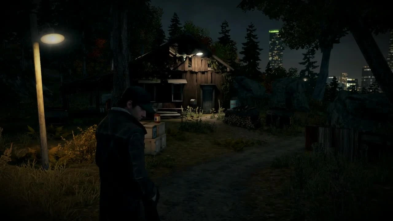 Странные звуки в Watch_Dogs