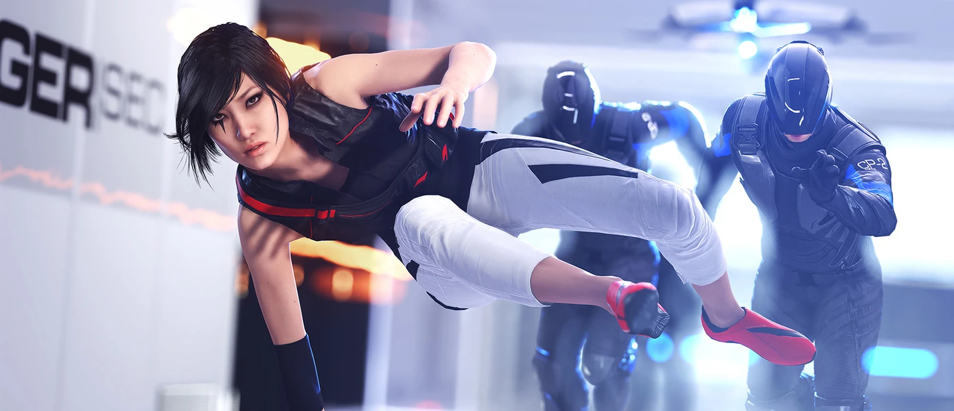 В сети появились кадры из прототипа отмененной Mirror's Edge 2