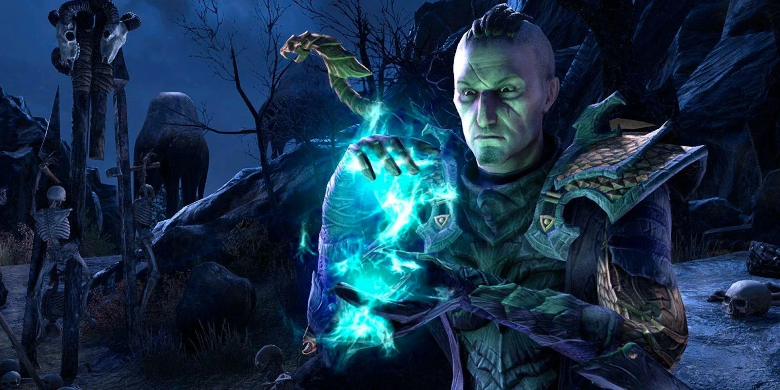 Лучшие сборки для Некроманта в The Elder Scrolls: Online