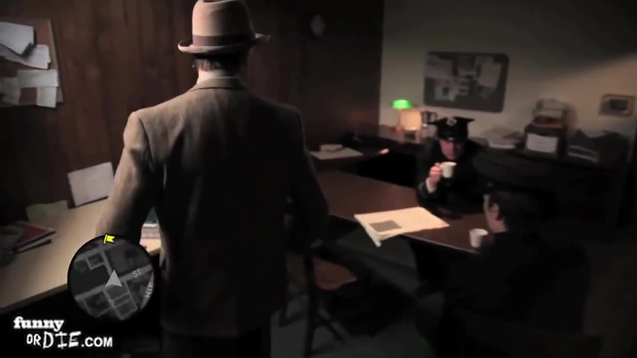 L.A. Noire в реальной жизни [Прикол]