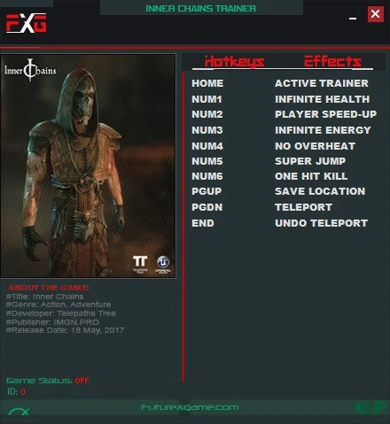 Inner Chains: Трейнер/Trainer (+7) [1.0] {FutureX}