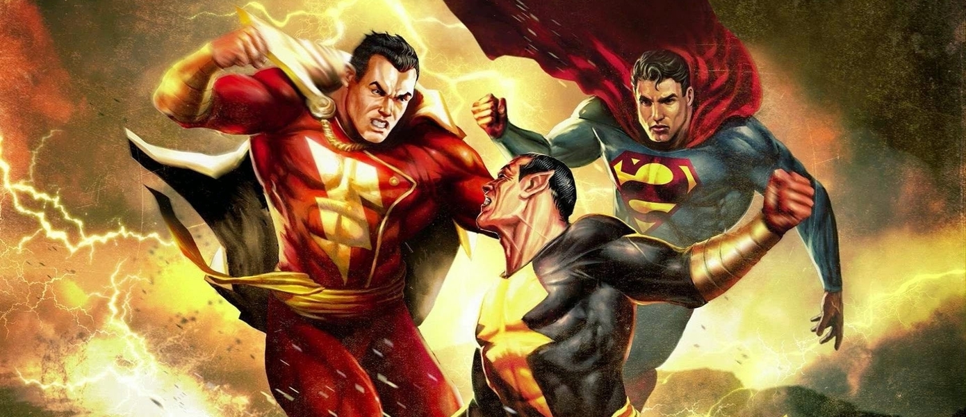 "Чёрный Адам" и "Шазам!" больше не канон в новой киновселенной DC