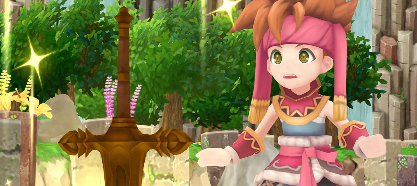 Сравнение ремейка Secret of Mana и оригинальной игры