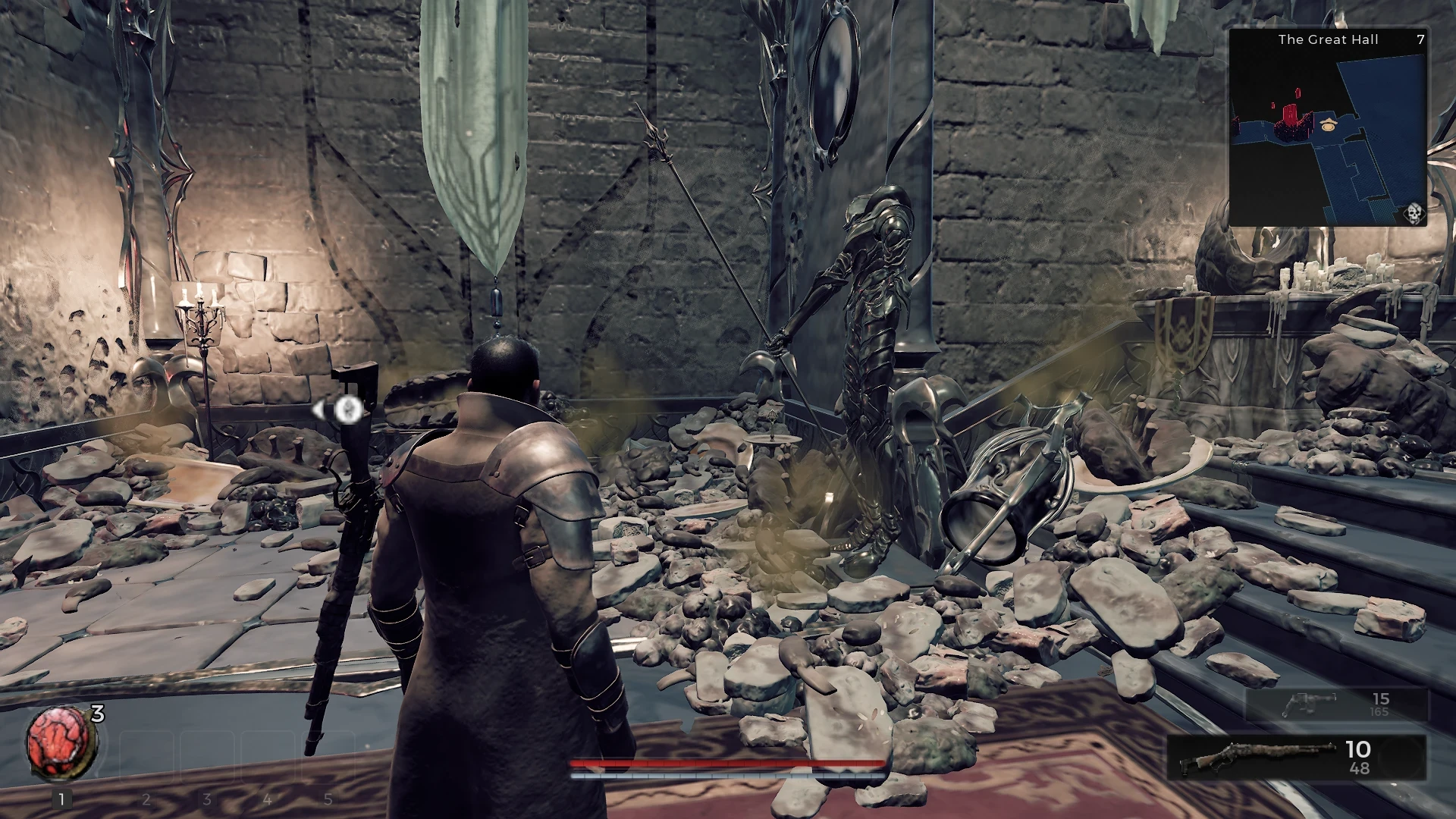 Remnant 2 "Нет рюкзака"