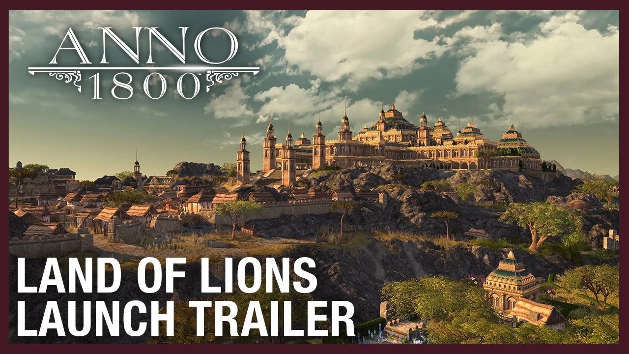 Состоялся релиз DLC Land of Lions для Anno 1800