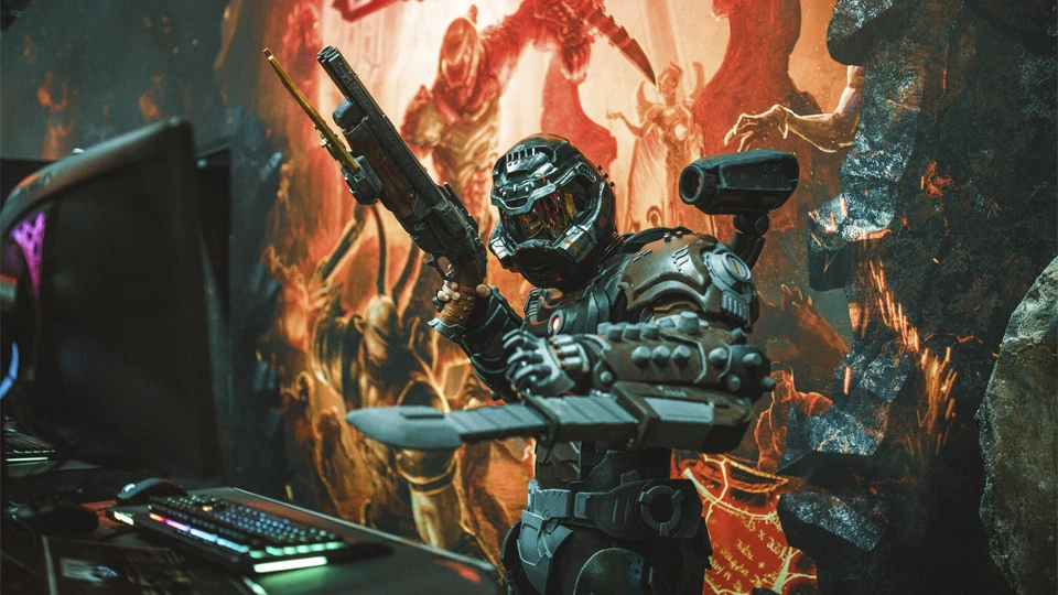 Большая победа DOOM Eternal на gamescom