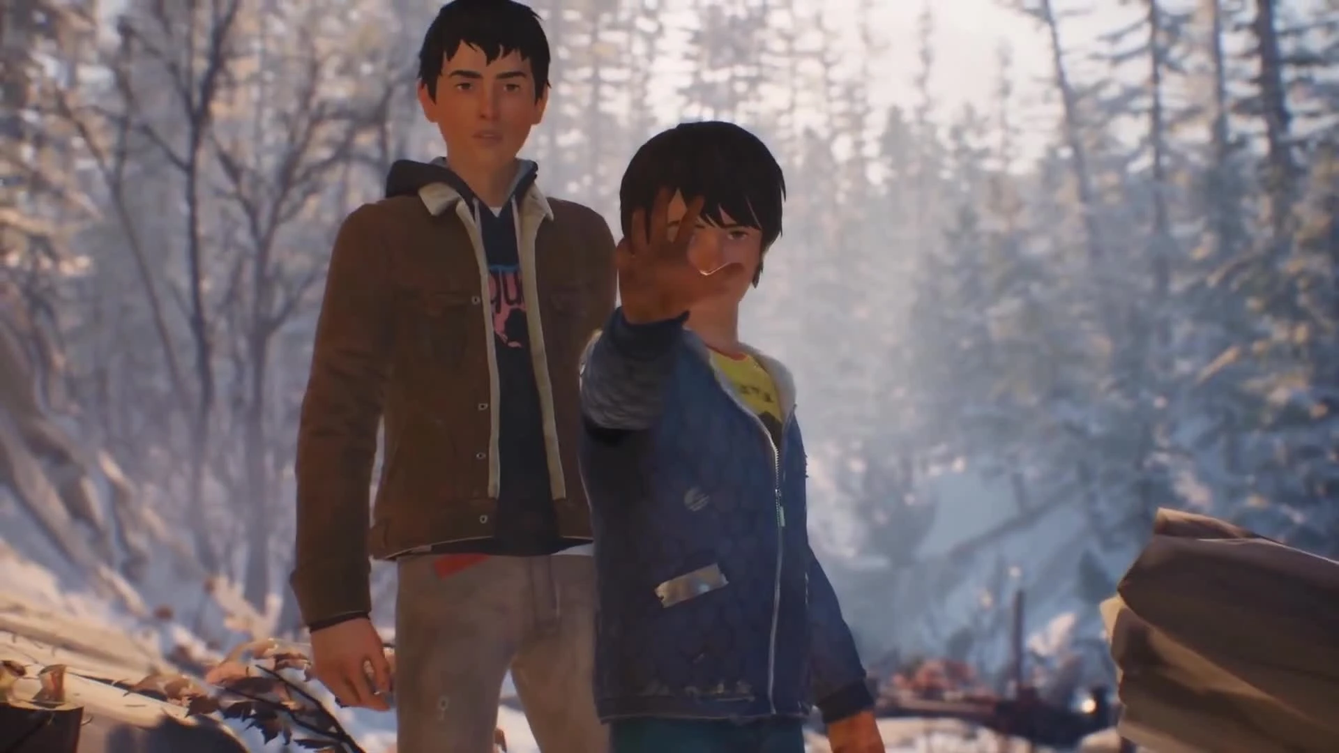 Life is Strange 2 - Русский трейлер полного сезона (озвучка)