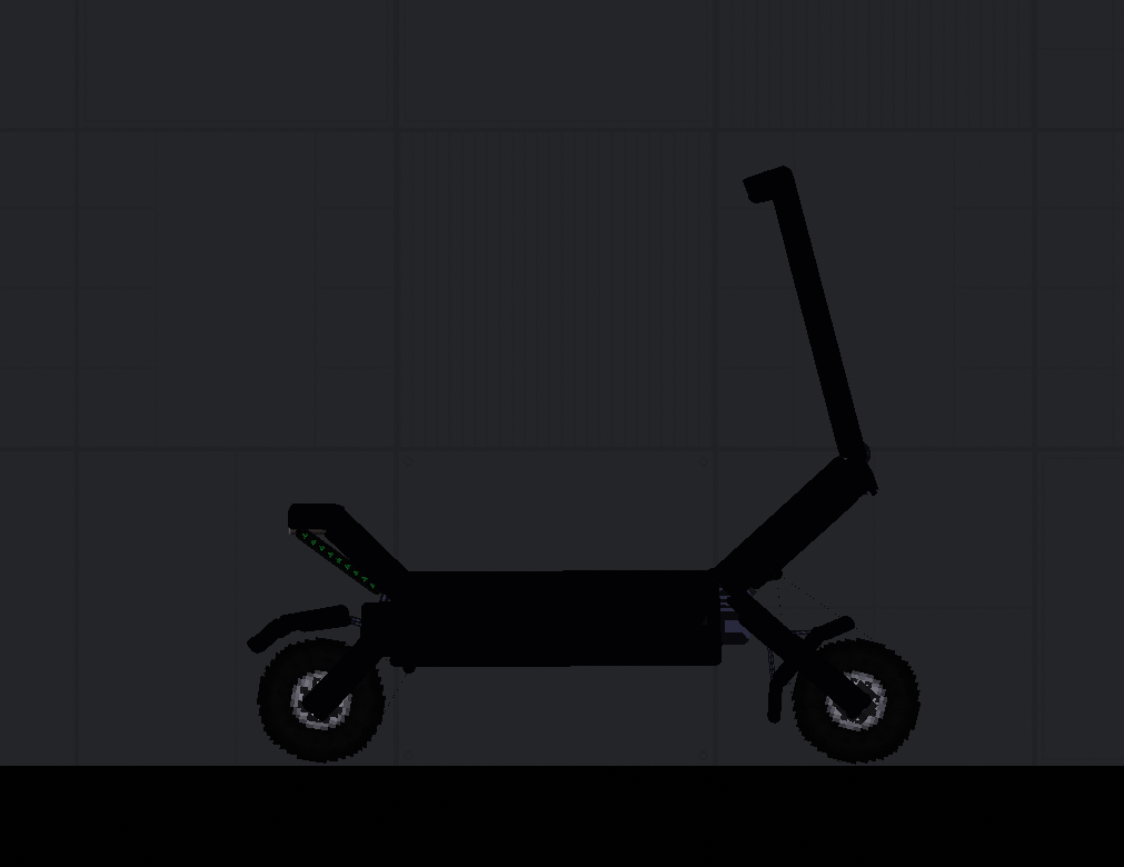 People Playground Электросамокат "Dualtron Victor Luxury" [1.27.5+]