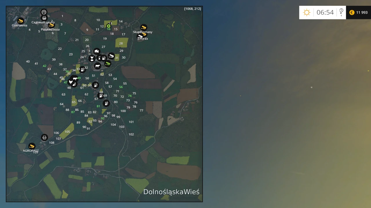 Farming Simulator 15 "Dolnoslaska Wies Map v1.0"