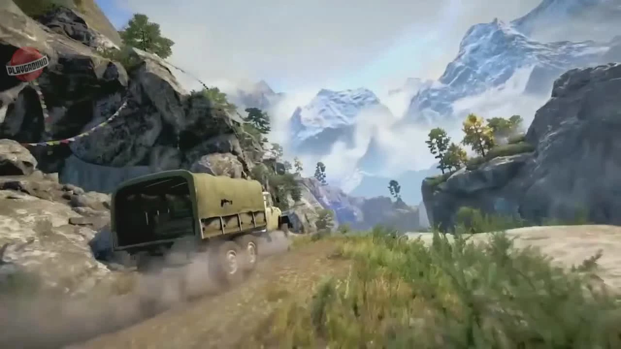 Far Cry 4 "Трейлер открытого мира (На русском языке)"