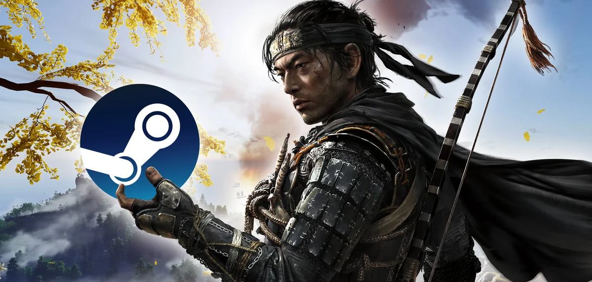 Ghost of Tsushima Director's Cut смогла прорубиться в десятку лучших чарта продаж Steam за прошлую неделю