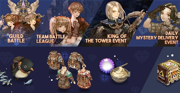 Tree Of Savior - Team Battle League и новые игровые события