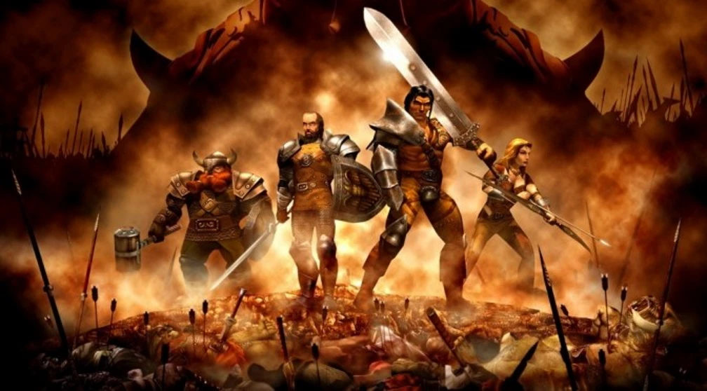 Классический Blade of Darkness будет переиздан в октябре