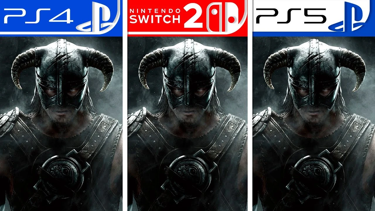 Switch 2 превзошла PS5 в графике? Сравнение обновленного Skyrim и проблема с FPS
