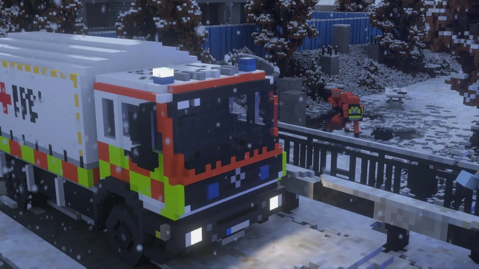 Teardown "EVF - Международные аварийно-спасательные автомобили"