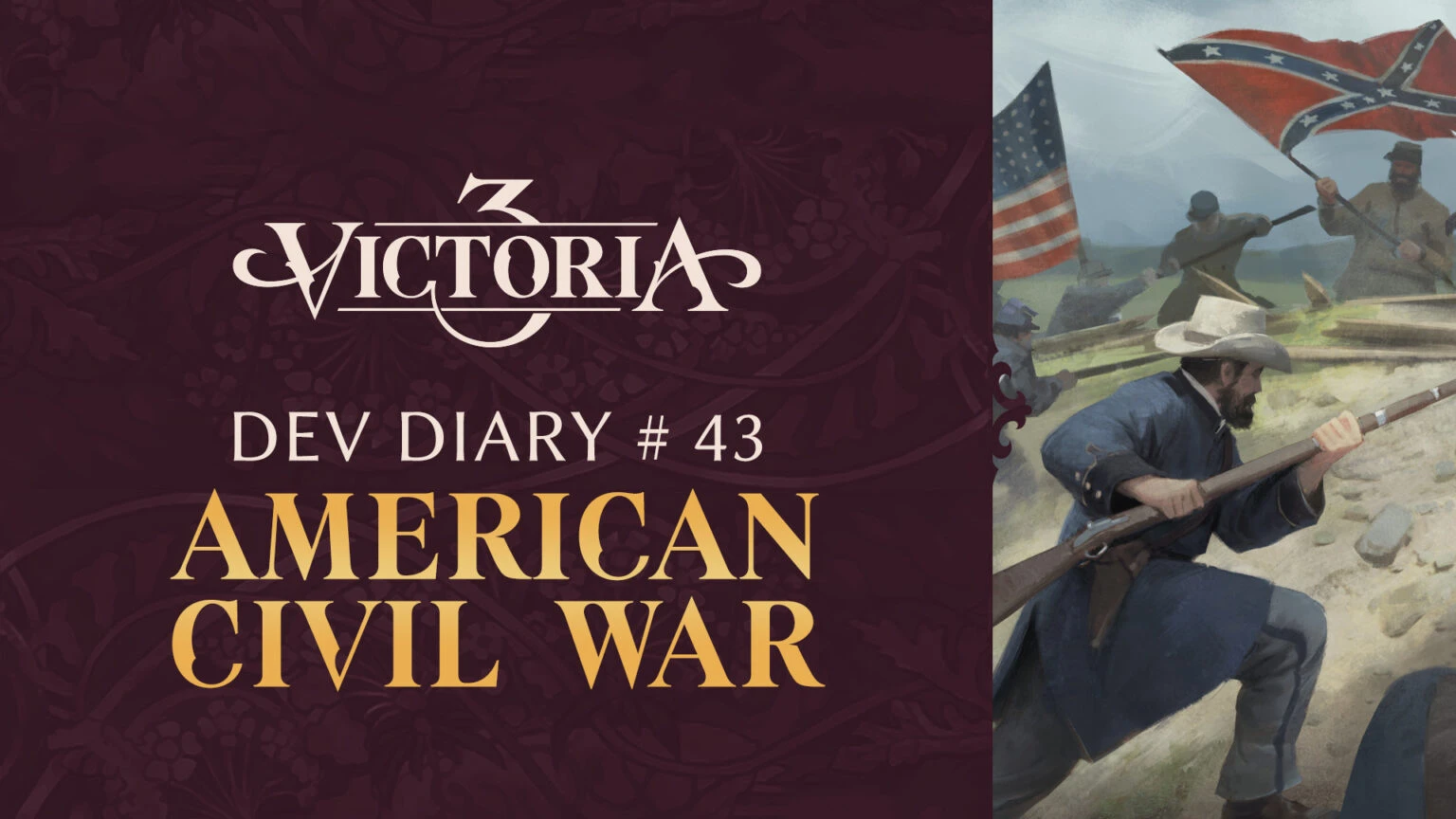 Гражданская война в Америке заглянула в Victoria 3