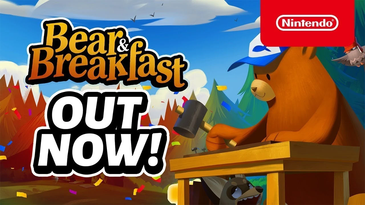 Bear and Breakfast добралась до Nintendo Switch