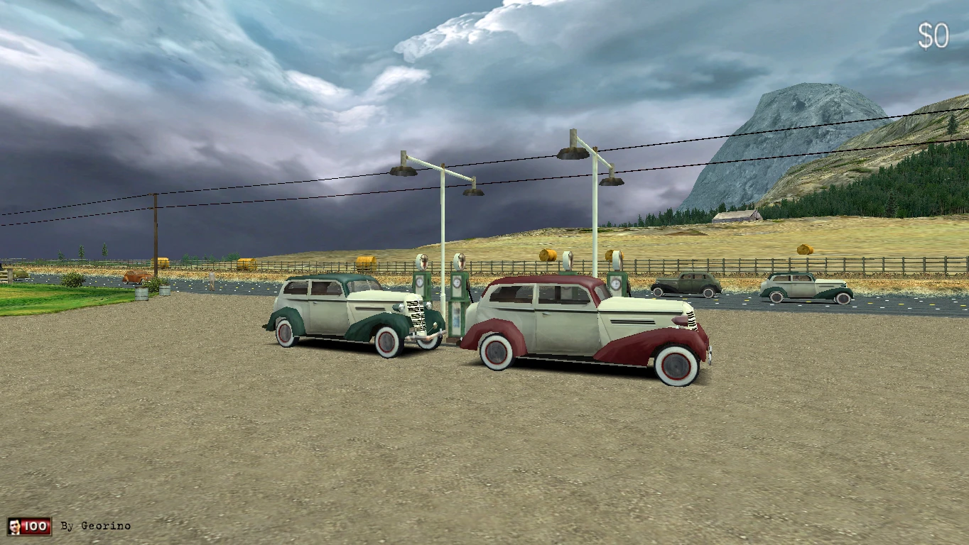 Mafia: The City of Lost Heaven "Schubert Extra Six Tudor 38 - версия 2.0"