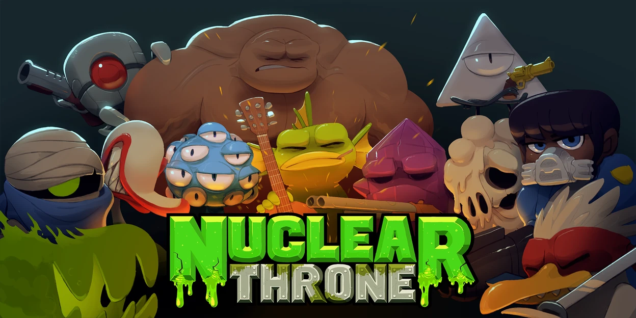 В игре Nuclear Throne вышло обновление после девяти лет затишья